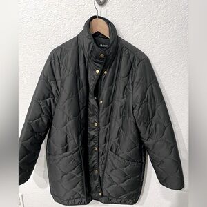 Quince quilted jacket size L